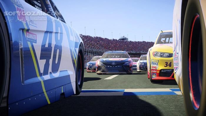 دانلود NASCAR Heat 2 + Updates - دانلود بازی نسکار - سافت گذر
