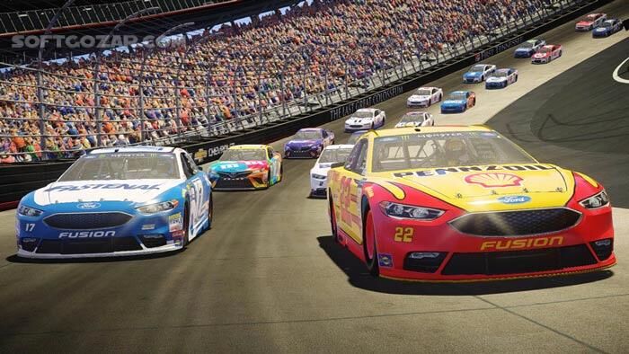 دانلود NASCAR Heat 2 + Updates - دانلود بازی نسکار - سافت گذر