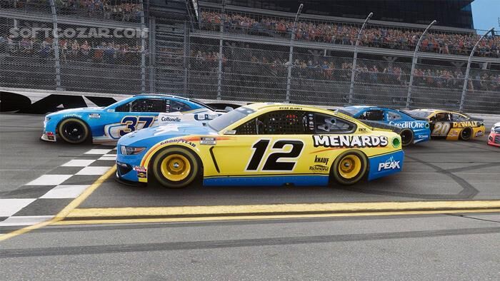 دانلود NASCAR Heat 5 Ultimate Edition - دانلود بازی نسکار - سافت گذر