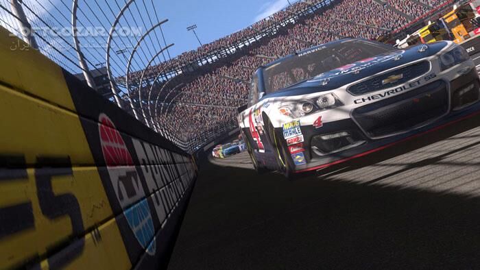 دانلود NASCAR Heat Evolution +  Update 2 - دانلود بازی مسابقات اتومبیلرانی نسکار - سافت گذر