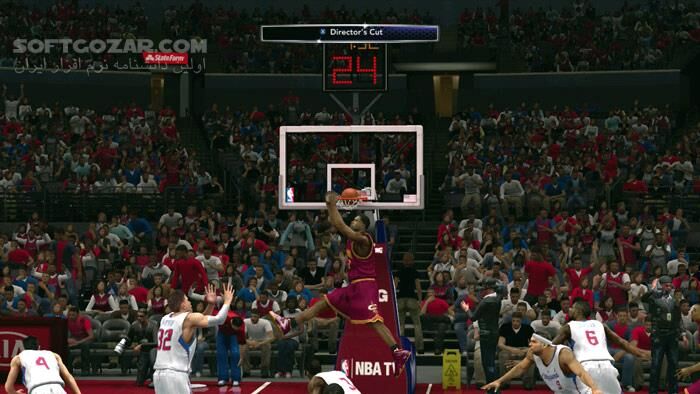 دانلود NBA 2K14 - دانلود بازی بسکتبال اِن بی اِی  2014 NBA 2K14 - سافت گذر