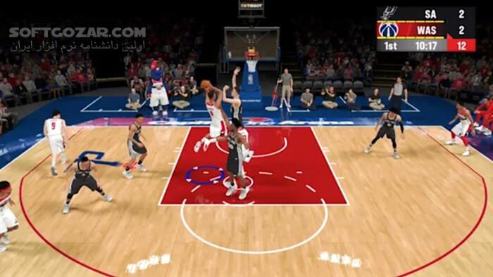 دانلود NBA 2K22 - دانلود بازی بازی بسکتبال برای کامپیوتر - سافت گذر