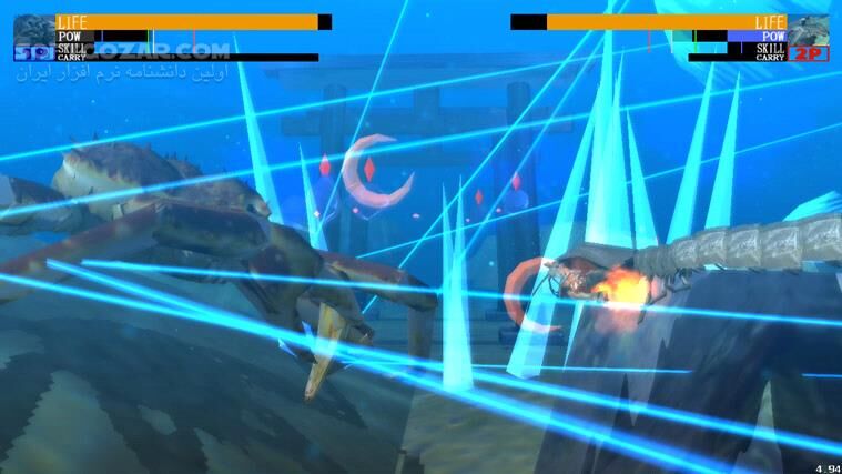 دانلود NEO AQUARIUM - The King of Crustaceans v1.04 - دانلود بازی نئو آکواریوم - پادشاه سخت‌پوستان - سافت گذر