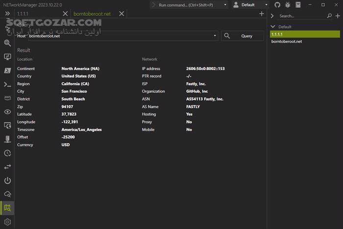 دانلود NETworkManager 2025.10.18.0 - دانلود مدیریت شبکه - سافت گذر