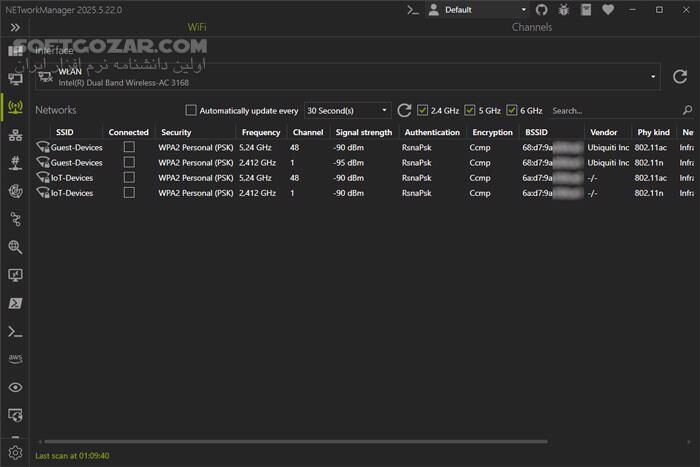 دانلود NETworkManager 2025.10.18.0 - دانلود مدیریت شبکه - سافت گذر