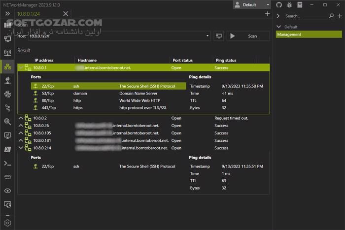 دانلود NETworkManager 2025.10.18.0 - دانلود مدیریت شبکه - سافت گذر