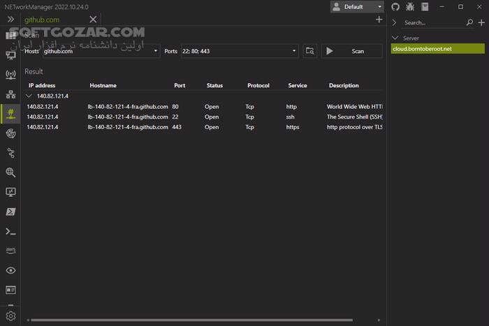 دانلود NETworkManager 2025.10.18.0 - دانلود مدیریت شبکه - سافت گذر