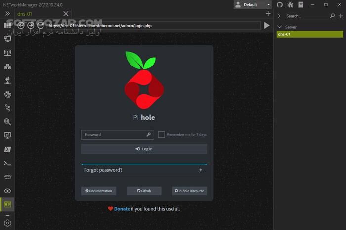 دانلود NETworkManager 2025.10.18.0 - دانلود مدیریت شبکه - سافت گذر
