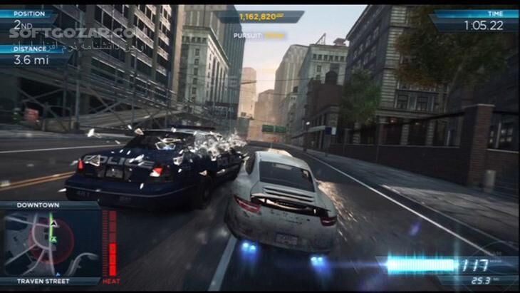 دانلود Need For Speed Most Wanted - A Criterion Game + Update 1.3 and Ultimate Speed Pack DLC - دانلود بازی عطش سرعت - سافت گذر