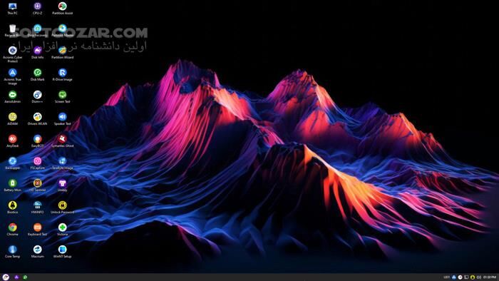 دانلود NHV BOOT 2025 V2000 WinPE EXTREME - دانلود دیسک نجات - سافت گذر