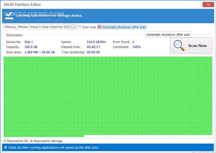 دانلود NIUBI Partition Editor 10.2.0 Technician + WinPE ISO - دانلود مدیریت هارد دیسک - سافت گذر