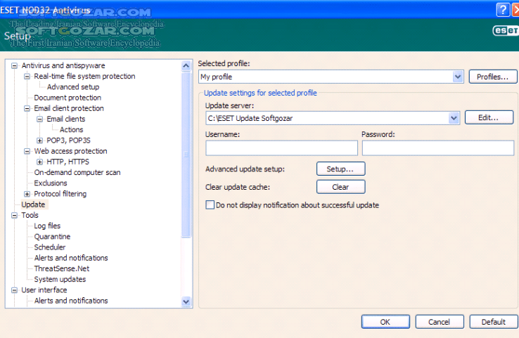 دانلود ESET NOD32 / Smart Security / Endpoint Offline Update 31502 (2025.07.10) for v3.x v4.x v5.x v6.x v7.x v8.x - دانلود آپدیت آفلاین نود 32 - سافت گذر