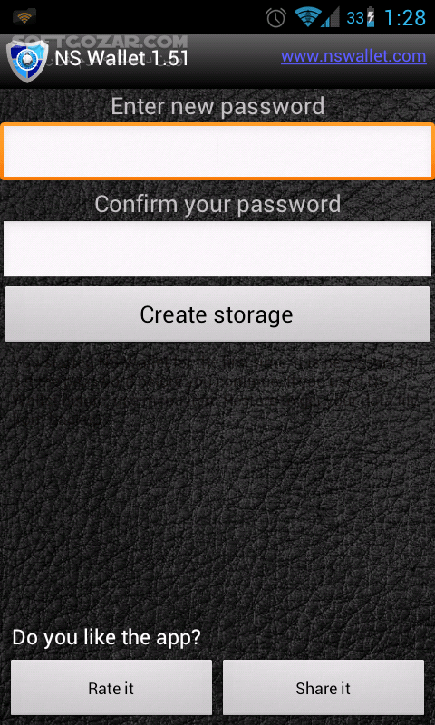 دانلود NS Wallet 2.2.3 for Android +4.0.3 - دانلود مدیریت رمزها و شماره حساب ها برای اندروید - سافت گذر