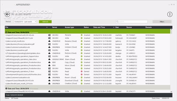 دانلود NTFS Permissions Reporter 4.1.535 - دانلود بررسی مجوزهای سیستم فایل - سافت گذر