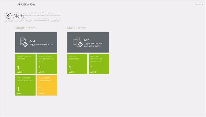 دانلود NTFS Permissions Reporter 4.1.535 - دانلود بررسی مجوزهای سیستم فایل - سافت گذر