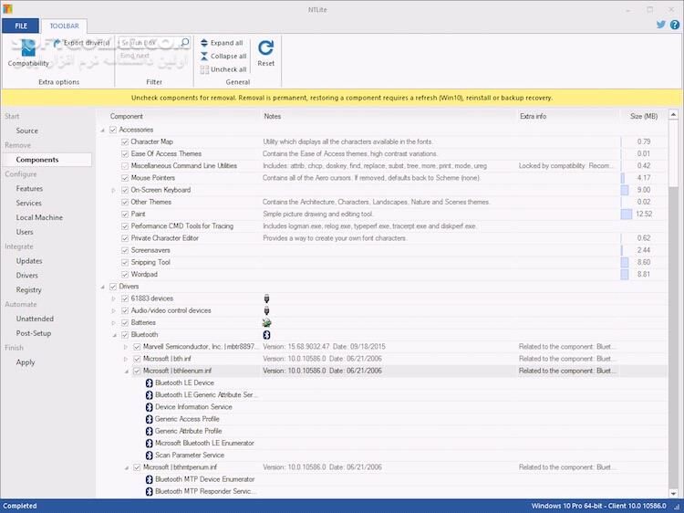 دانلود NTLite 2026.01.10761 + Business / Enterprise 2.1.1.7917 - دانلود برنامه ساخت ویندوز سفارشی - سافت گذر