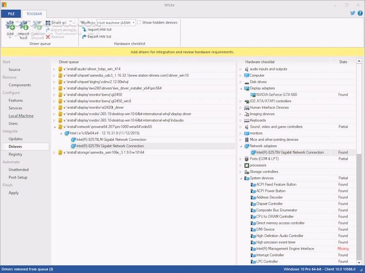 دانلود NTLite 2026.01.10761 + Business / Enterprise 2.1.1.7917 - دانلود برنامه ساخت ویندوز سفارشی - سافت گذر