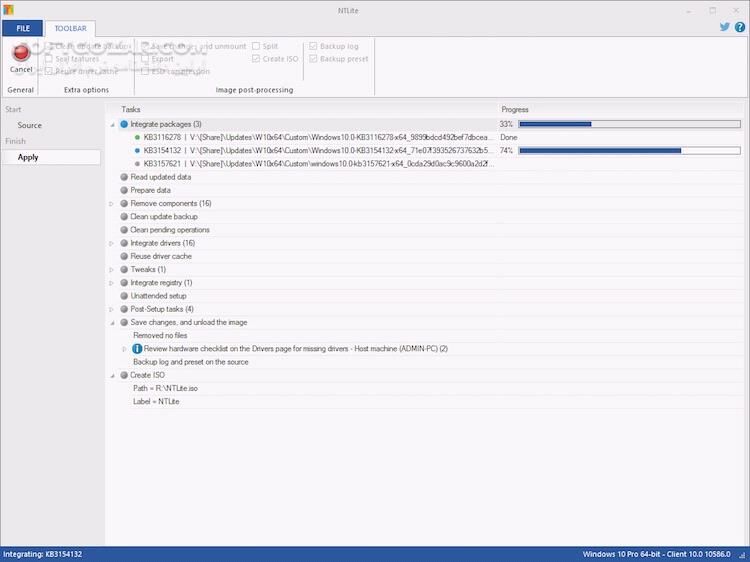 دانلود NTLite 2026.01.10761 + Business / Enterprise 2.1.1.7917 - دانلود برنامه ساخت ویندوز سفارشی - سافت گذر