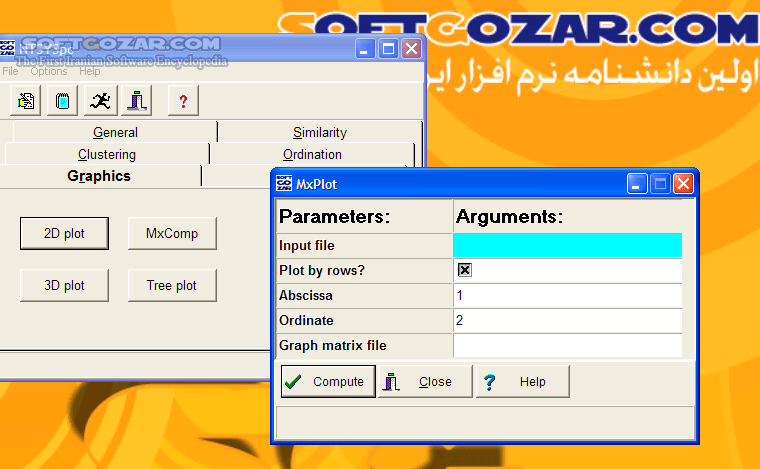 دانلود NTSYSpc 2.10e - دانلود نرم افزار انجام آزمون های آماری چند متغیره - سافت گذر
