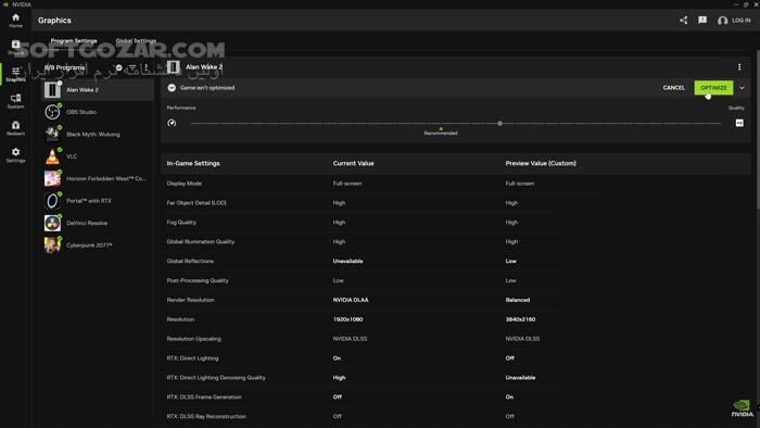 دانلود NVIDIA App 11.0.5.420 - دانلود انویدیا اپ - سافت گذر