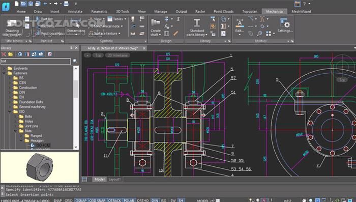 دانلود nanoCAD 24.0.6434.4336 Build 7191 - دانلود نانوکد - سافت گذر