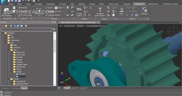 دانلود nanoCAD 24.0.6434.4336 Build 7191 - دانلود نانوکد - سافت گذر