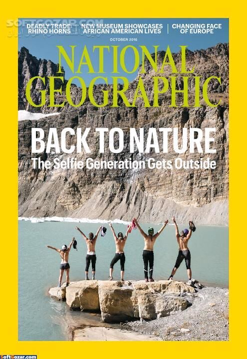 دانلود National Geographic Magazine February 2016 - January 2017 - دانلود کتاب مجله نشنال جئوگرافیک - سافت گذر