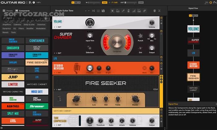دانلود Native Instruments Guitar Rig 7 Pro v7.0.2 - دانلود افکت و آمپ گیتار - سافت گذر