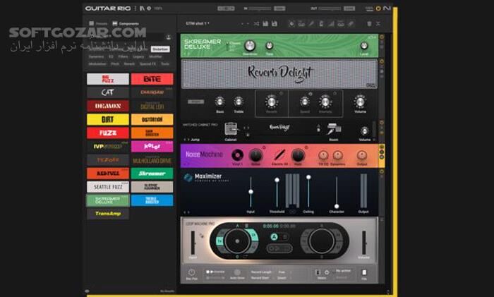دانلود Native Instruments Guitar Rig 7 Pro v7.0.2 - دانلود افکت و آمپ گیتار - سافت گذر
