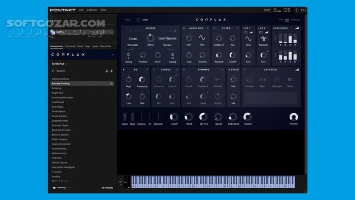 دانلود Native Instruments Kontakt 8 v8.7.2 - دانلود ویرایش فایل صوتی - سافت گذر