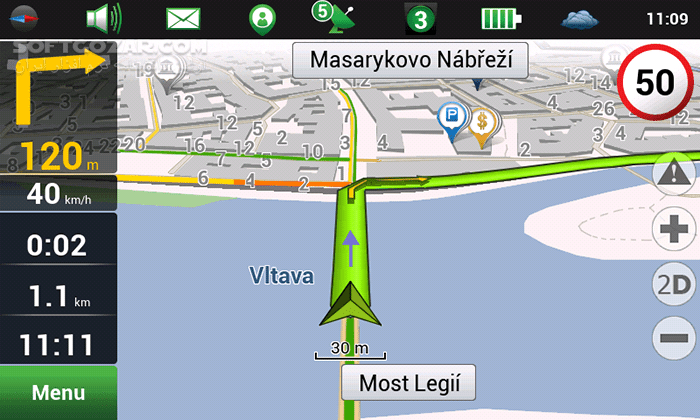 دانلود Navitel Navigator 11.11.1075 for Android +4.4 - دانلود مسیر یاب ناویتل برای اندروید - سافت گذر