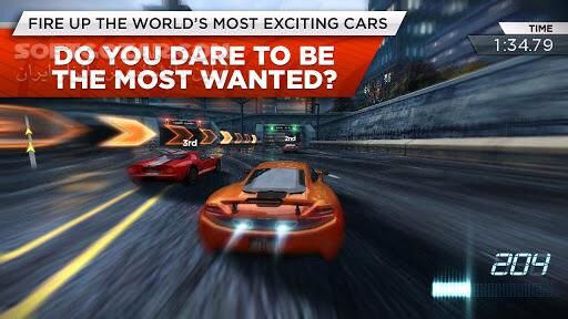 دانلود Need for Speed Most Wanted 1.3.128 + MOD for Android +2.3 - دانلود بازی nfs برای اندروید - سافت گذر