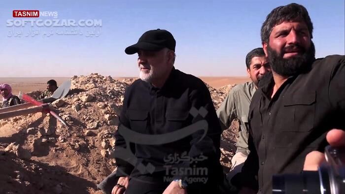 دانلود فیلم کامل نگرانی «آقای اصغر» برای شهید حاج قاسم سلیمانی در خط مقدم - دانلود ویدئوی نگرانی آقای اصغر برای حاج قاسم - سافت گذر