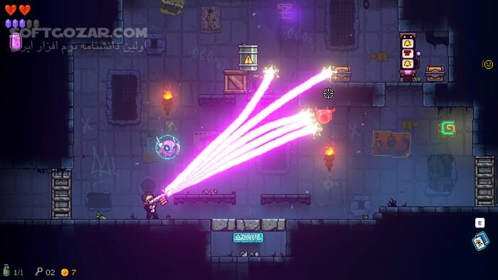 دانلود Neon Abyss Seed Machine - دانلود بازی اکشن دوبعدی - سافت گذر