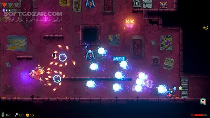 دانلود Neon Abyss Seed Machine - دانلود بازی اکشن دوبعدی - سافت گذر