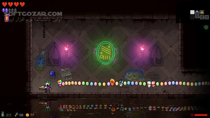 دانلود Neon Abyss Seed Machine - دانلود بازی اکشن دوبعدی - سافت گذر