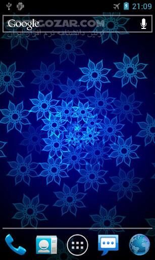 دانلود Neon Flower Pro 1.0.4 for Android - دانلود گلهای نورانی زیبا برای اندروید - سافت گذر