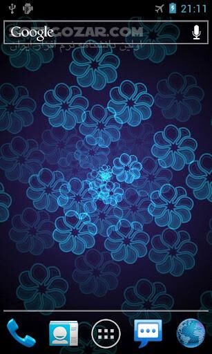 دانلود Neon Flower Pro 1.0.4 for Android - دانلود گلهای نورانی زیبا برای اندروید - سافت گذر