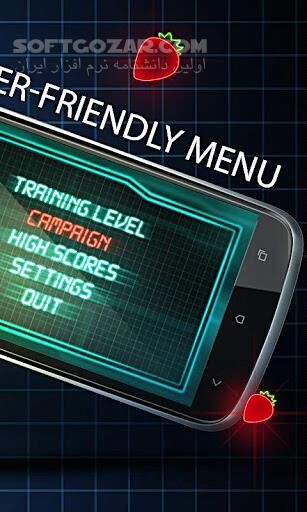 دانلود Neon Snake 1.0 for Android - دانلود بازی مار برای اندروید - سافت گذر