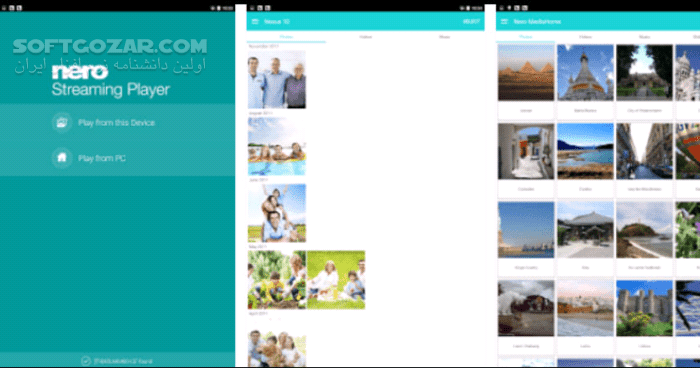 دانلود Nero 2016 Platinum 2016 v17.0.04500 + ContentPack / Nero Video 2016 / Burning ROM & Express / Portable - دانلود کاملترین نسخه از برنامه معروف Nero 2016 برای ساخت CD و DVD - سافت گذر