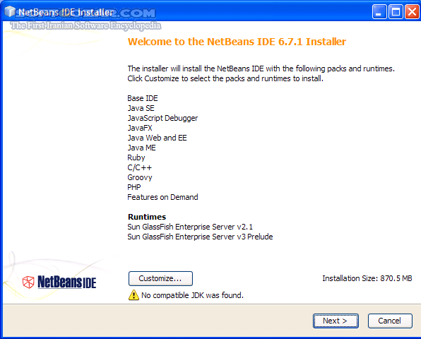 دانلود Apache NetBeans 15.0 Win/Mac/Linux + IDE 8.2 - دانلود نت بینز - سافت گذر