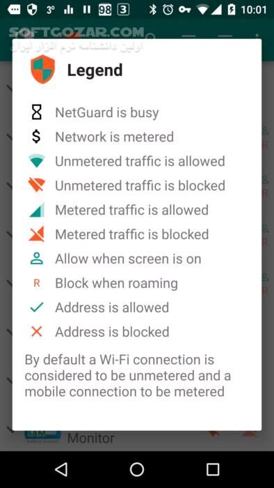 دانلود NetGuard Pro - no-root firewall 2.332 for Android +5.1 - دانلود فایروال نت گارد برای اندروید - سافت گذر