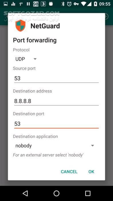 دانلود NetGuard Pro - no-root firewall 2.332 for Android +5.1 - دانلود فایروال نت گارد برای اندروید - سافت گذر
