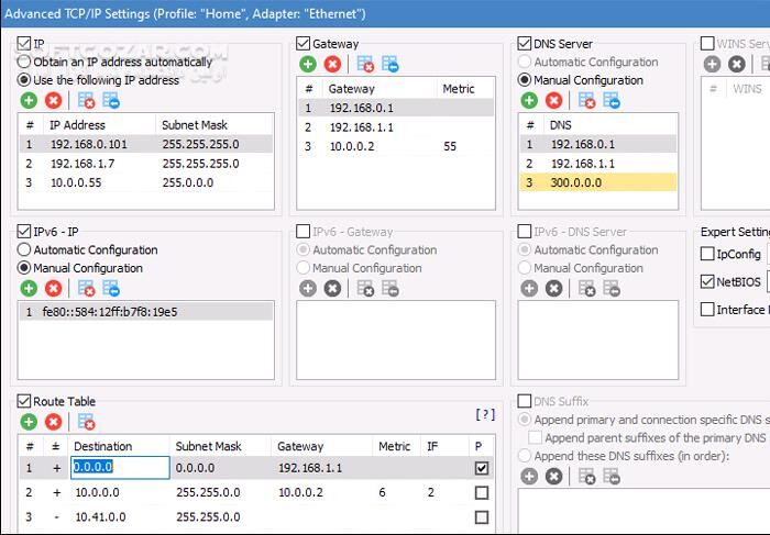 دانلود NetSetMan 5.4.0 - دانلود مدیریت تنظیمات شبکه - سافت گذر
