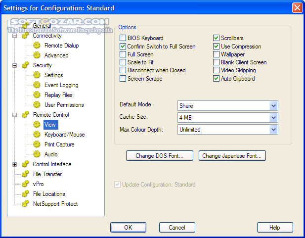 دانلود NetSupport Manager (Control & Client) 14.00.0 - دانلود کنترل کامپیوتر از راه دور - سافت گذر