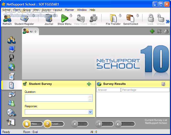 دانلود NetSupport School 14.00.2 / 12.00.23 - دانلود کلاس درس مجازی - سافت گذر