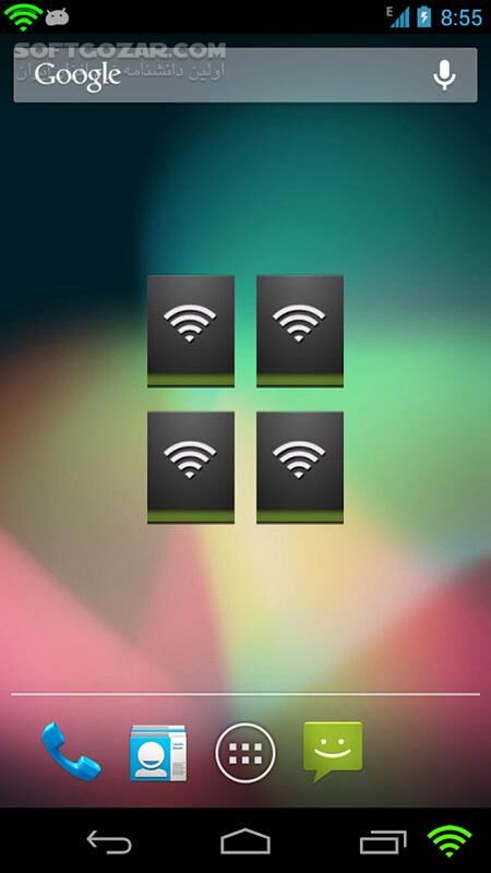 دانلود Network Share & WIFI Tethering 8.6.4 for Android +2.2 - دانلود به اشتراک گذاری اینترنت برای اندروید - سافت گذر