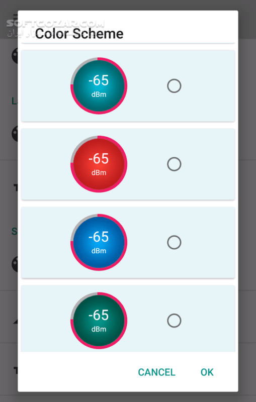 دانلود Network Signal Strength Premium 26.0.7 for Android +4.1 - دانلود برنامه ای قدرتمند برای سنجش دقیق قدرت سیگنال های شبکه برای اندروید - سافت گذر