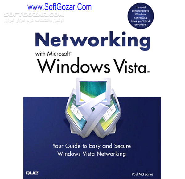 دانلود Networking with Microsoft Windows Vista - دانلود کتاب شبکه با مایکروسافت ویندوز ویستا - سافت گذر