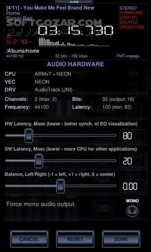دانلود Neutron Music Player 2.13.4 for Android +2.1 - دانلود موزیک پلیر با کیفیت برای اندروید - سافت گذر
